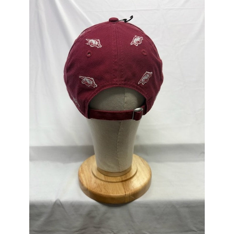 New Era 9TWENTY Adjustable Cap Arkansas Razorbacks Baseball Cap Red OSFM