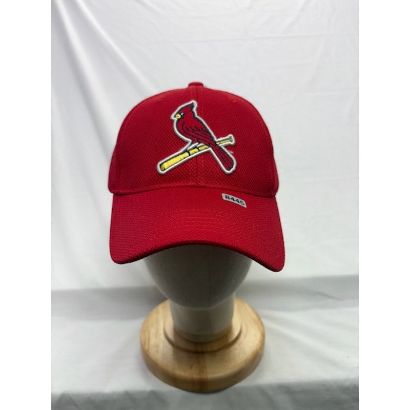 Melonwear Baseball Cap St. Louis Cardinals Logo Adjustable Hat Red Unisex OS