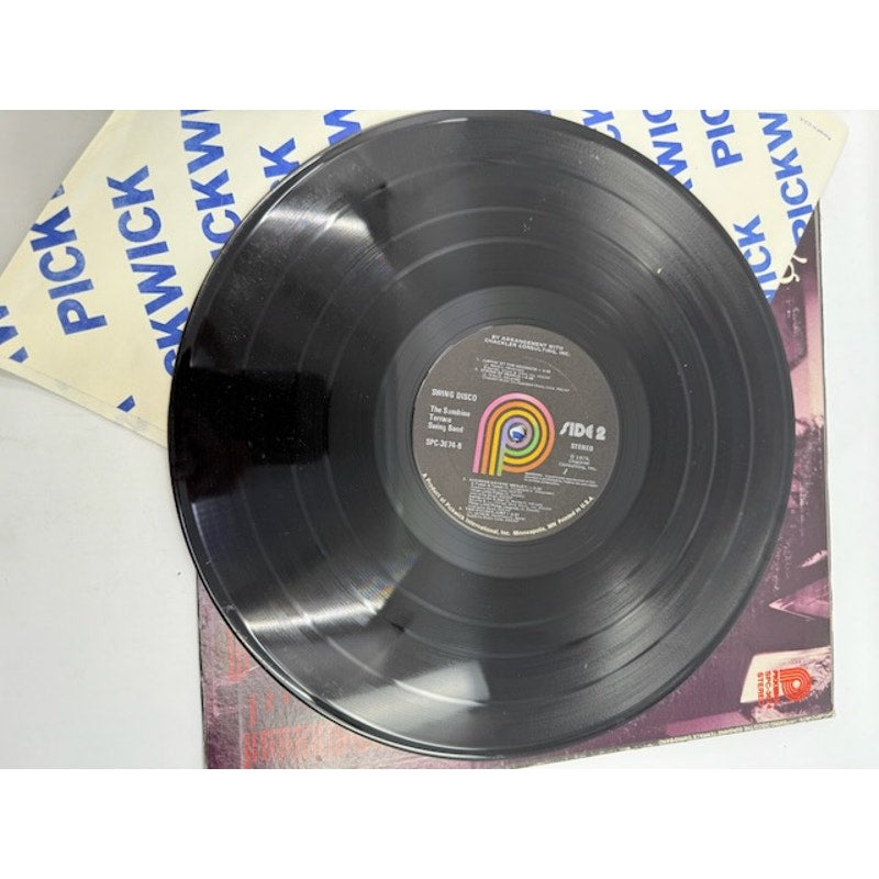 The Sunshine Terrace Swing Band – Swing Disco 1979 Vinyl Album Record