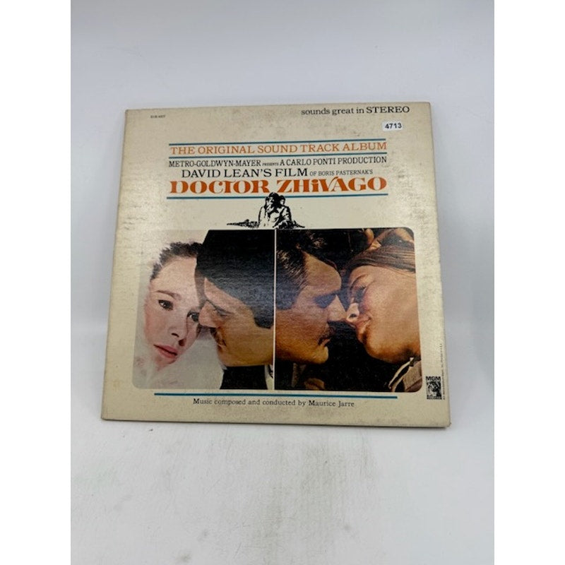 Maurice Jarre – Doctor Zhivago Original Soundtrack Album 1965 Vinyl Album Record