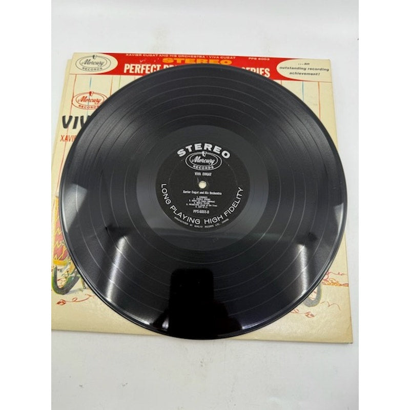 Xavier Cugat And His Orchestra – Viva Cugat! 1961 Vinyl Album Record