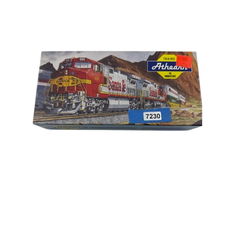 Athearn HO 50' SD Box Car ARSF Grand Canyon 5053 Trains In Miniature