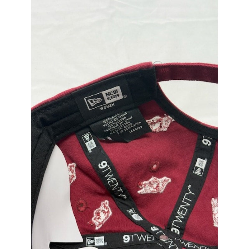 New Era 9TWENTY Adjustable Cap Arkansas Razorbacks Baseball Cap Red OSFM