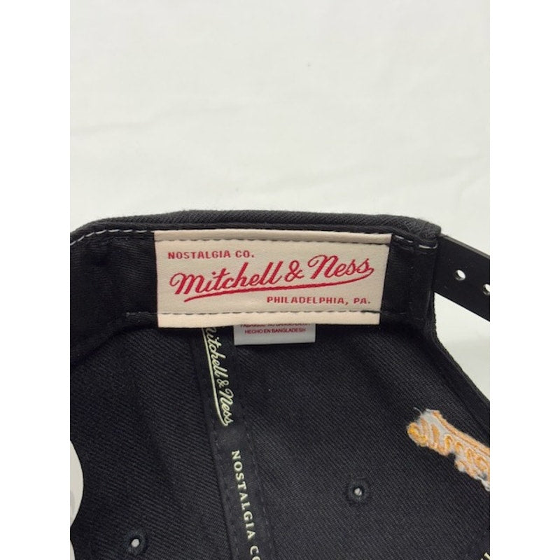 Mitchell & Ness Los Angeles Lakers Snapback Camo Black Gray Unisex OSFM