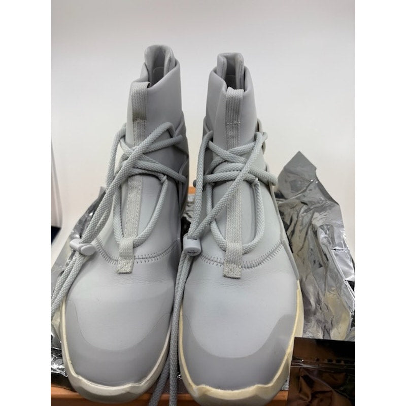 Nike Air Fear Of God 1 High Top Sneaker Shoes AR4237-002 Light Bone Mens Size 11