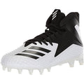 Adidas Freak X Carbon Mid-Cut Football Shoe DB0571 White Black Mens 13 1/2