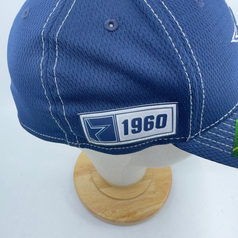 New Era 39thirty Dallas Cowboys Baseball Cap Stretch Flex Fit Blue Mens M/L