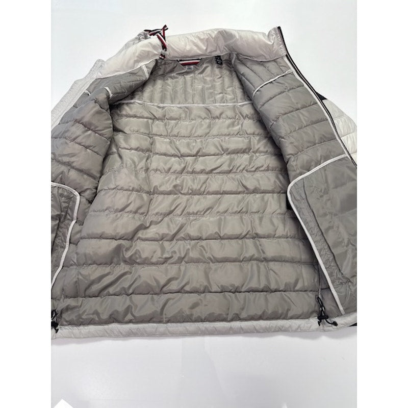 Tommy Hilfiger Quilted Puffer Jacket Packable Jacket Ice Combo Mens Size S