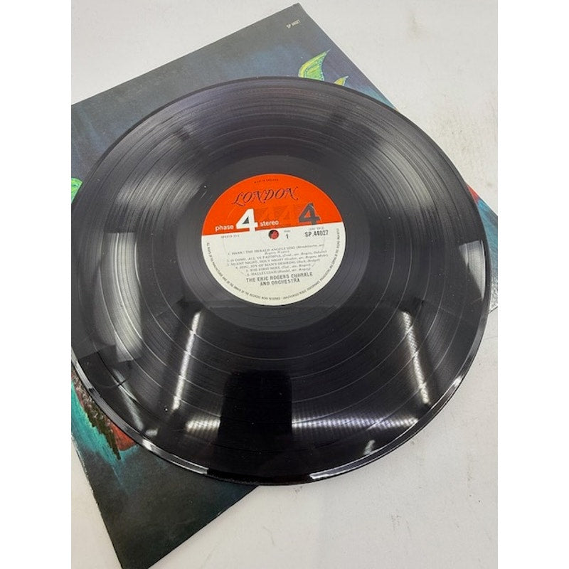 Eric Rogers Chorale And Orchestra – The Glory Of Christmas Vinyl Album Record