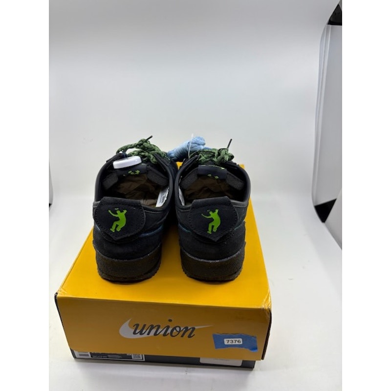 Nike Cortez SP x Union LA Low Top Sneaker DR1413-001 Off Noir Mens Size 11.5