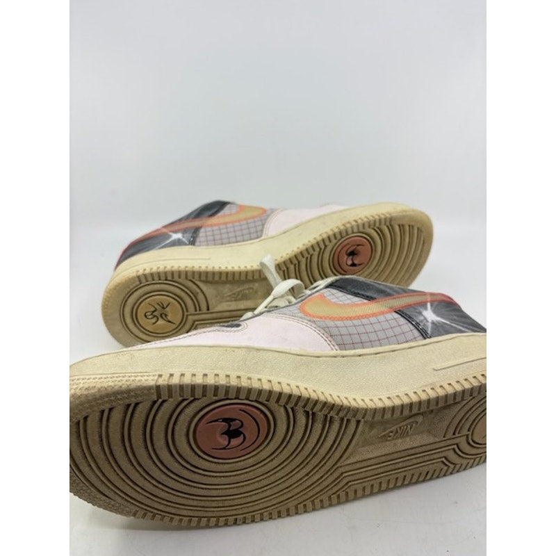 Nike Air Force 1 Low 07 LV8 Worldwide Pack Shoes CI0066-600 Pink Mens Size 9.5