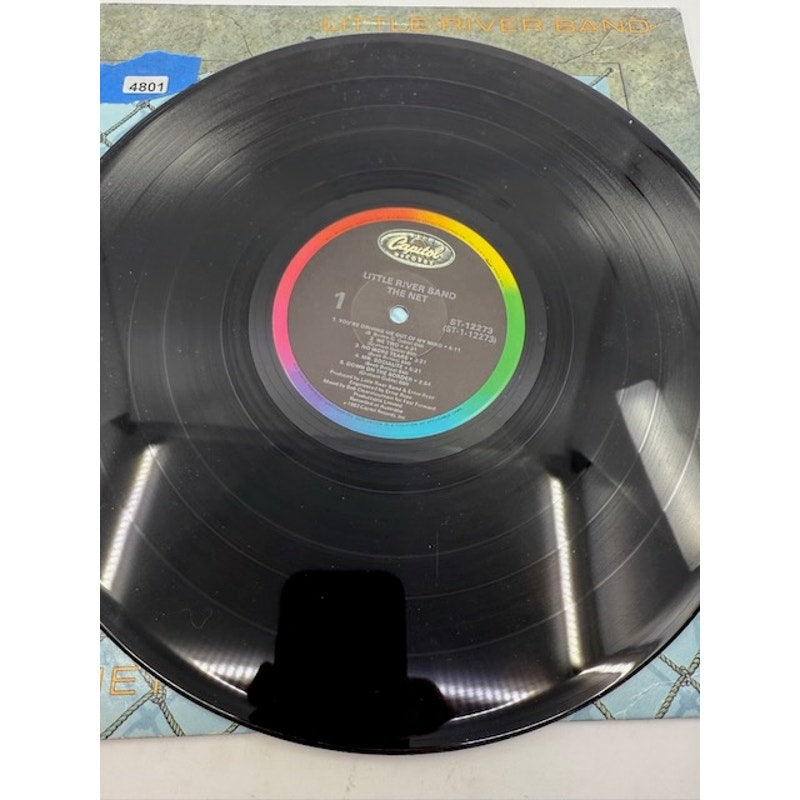 Little River Band – The Net 1983 Vinyl Album Record