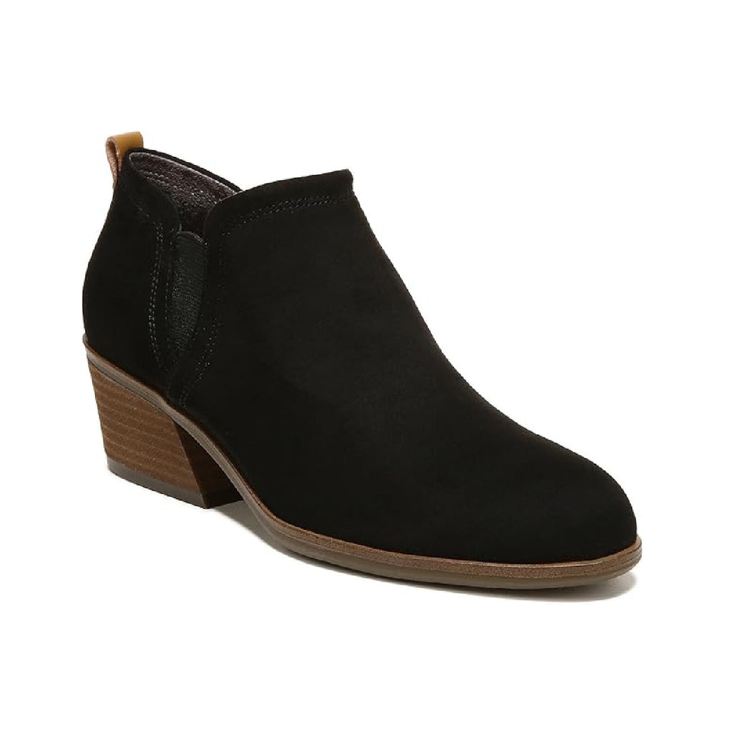 Dr. Scholl's Laurel Chelsea Ankle Boots Slip-On Black Womens Size UK 9 EU 42