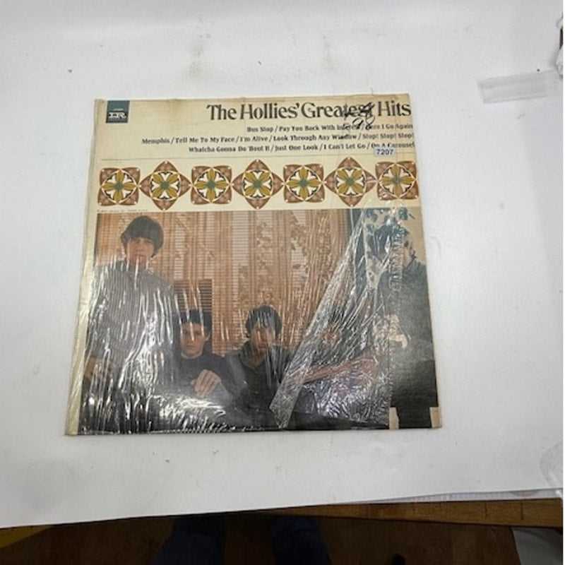 The Hollies – The Hollies' Greatest Hits Vinyl Record Album