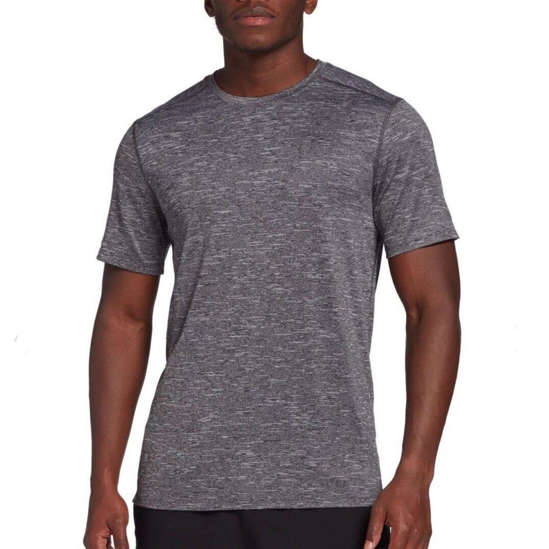 DSG Static Texture Performance Tee Short Sleeve Pure Black/Pure White Mens M