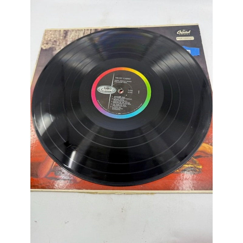 The George Shearing Quintet With String Choir – Velvet Carpet 1958 Vinyl Album
