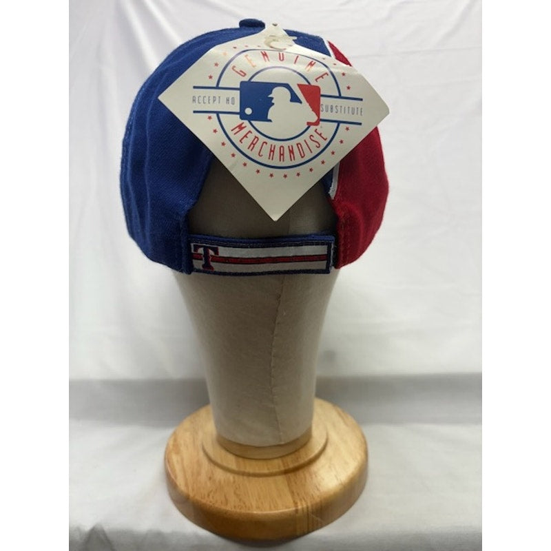 Twins Ent Inc Texas Rangers MLB Vintage Snapback Hat Adjustable Blue Red OSFA