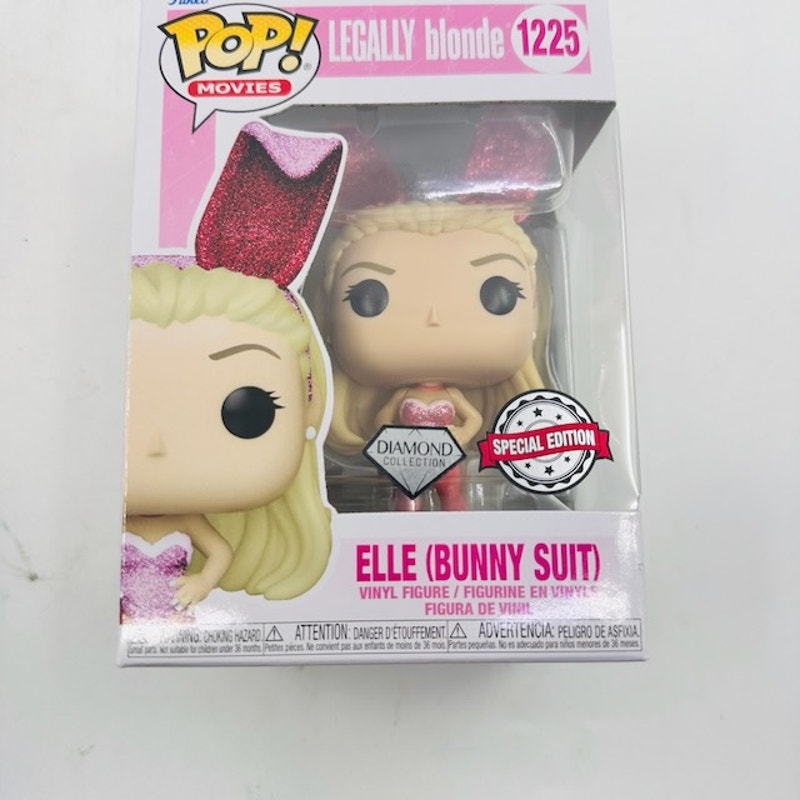 Funko Pop! Movies: Legally Blonde - Elle (Bunny Suit) Vinyl Figure #1225