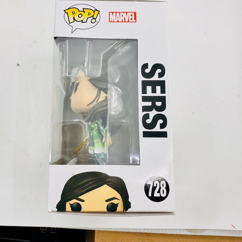 Funko POP! MARVEL Eternals Sersi Bobble Head #728