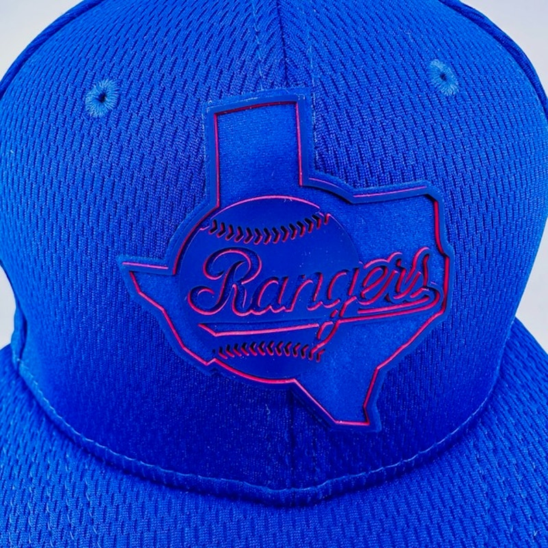 New Era MLB Texas Rangers Clubhouse Collection 59Fifty Cap Blue Mens 7
