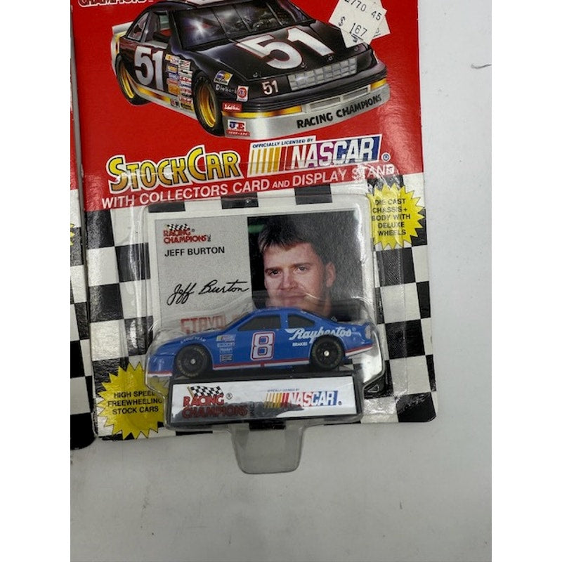 Racing Champions STOCKCAR 1994 Edition NASCAR 1:64 Scale Diecasts - 3 Pieces