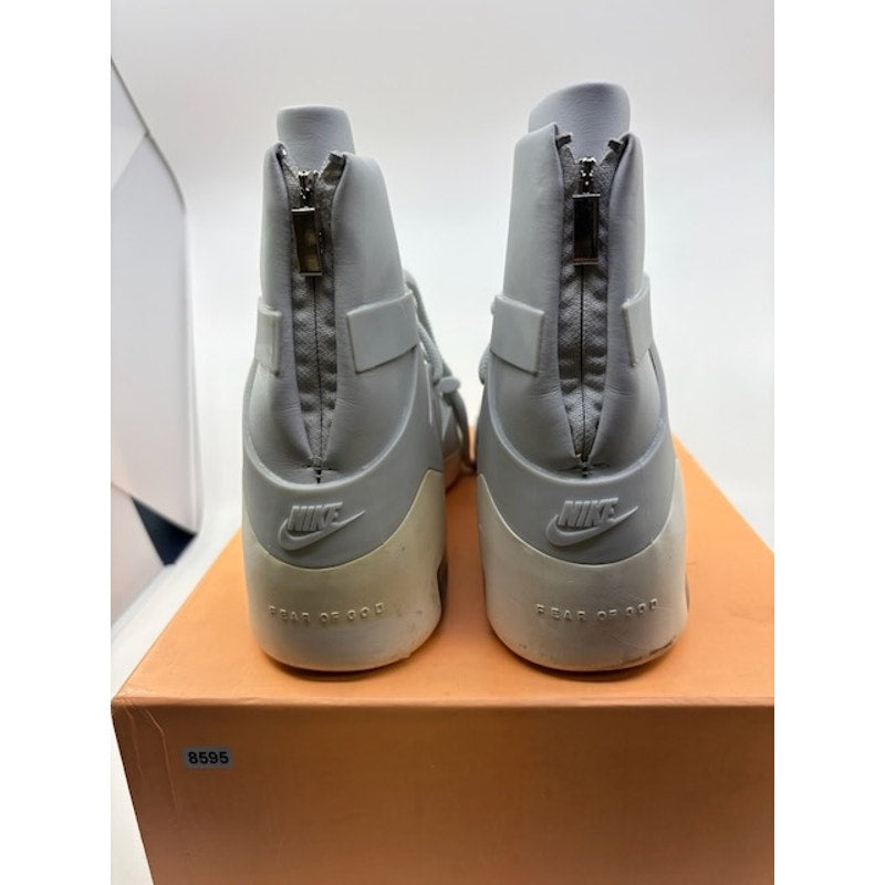 Nike Air Fear Of God 1 High Top Sneaker Shoes AR4237-002 Light Bone Mens Size 11