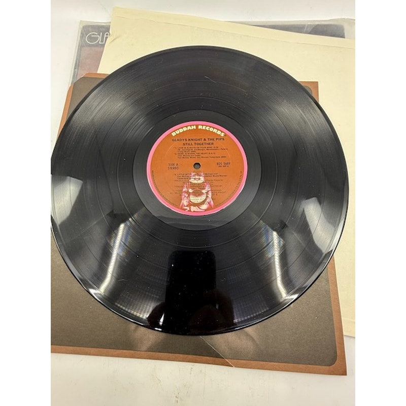 Gladys Knight & The Pips – Still Together 1977 Vinyl Album Record