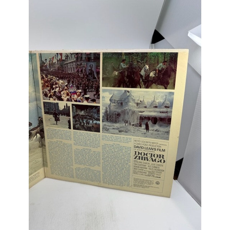 Maurice Jarre – Doctor Zhivago Original Soundtrack Album 1965 Vinyl Album Record