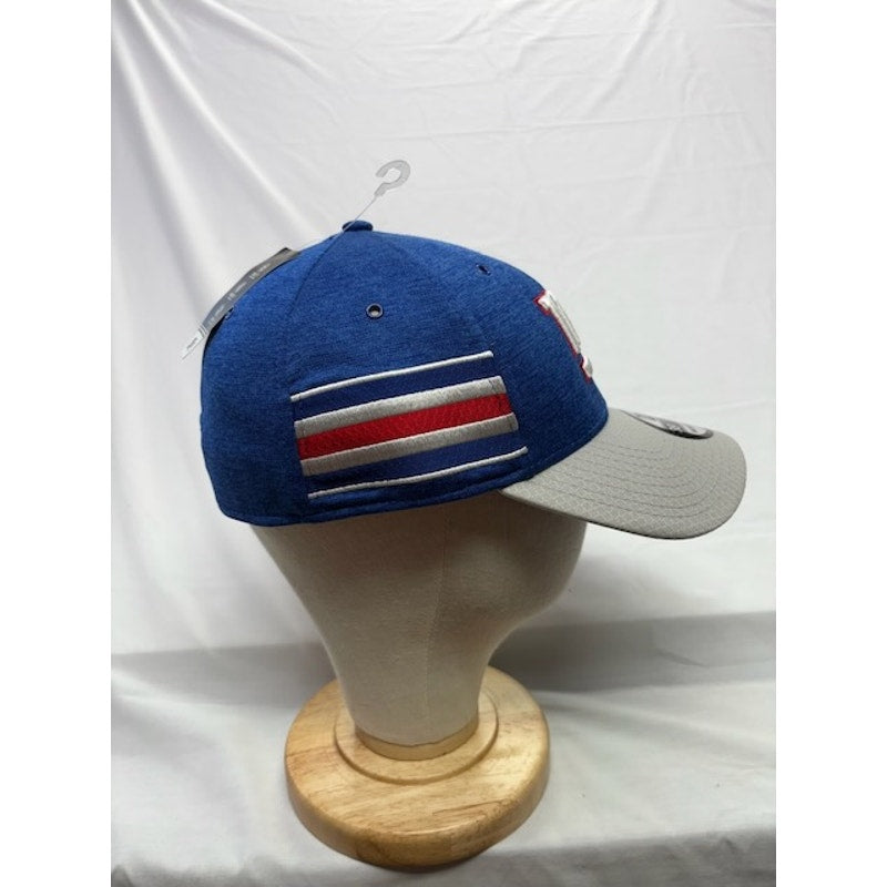 New Era New York Giants 39THIRTY NFL On-Field Sideline Hat Blue Gray M/L