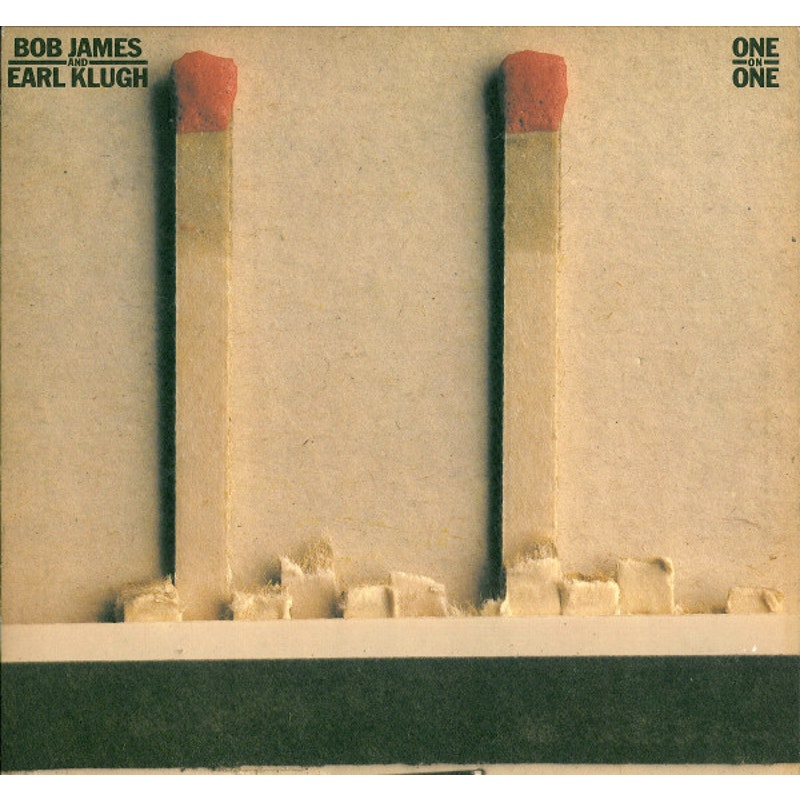 Bob James & Earl Klugh – One On One 1979 Vinyl Album Record