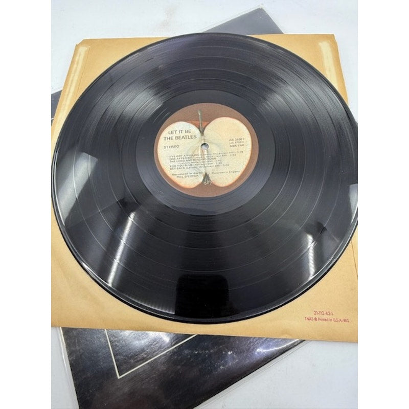 The Beatles – Let It Be 2013 Vinyl Album Record