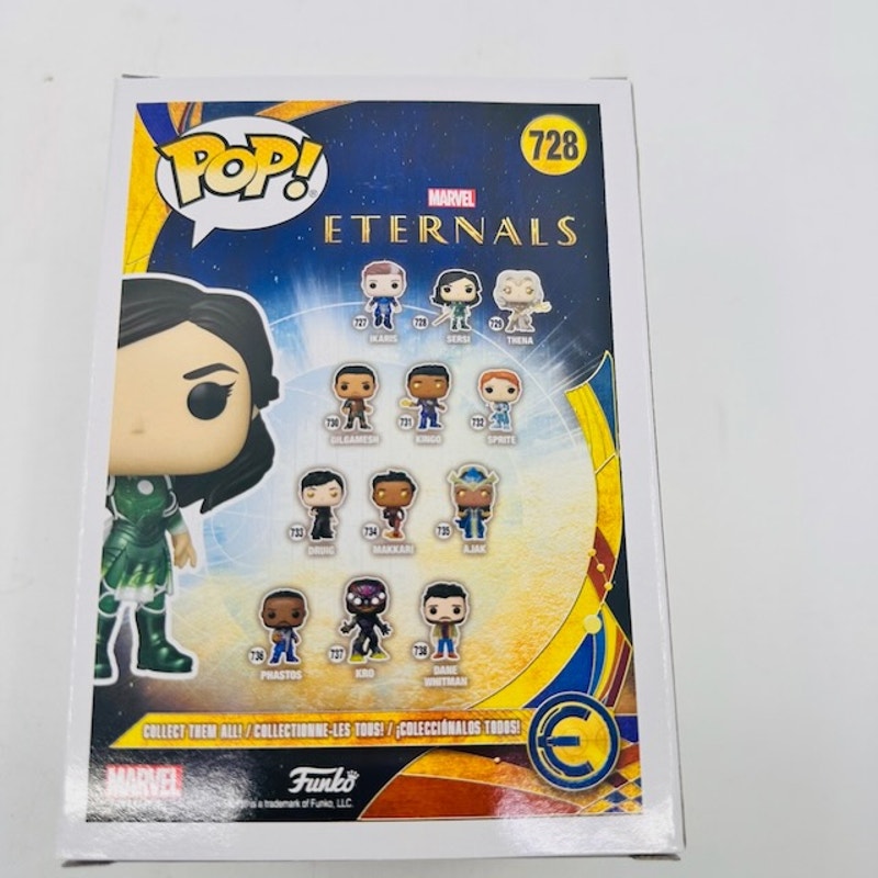 Funko POP! MARVEL Eternals Sersi Bobble Head #728