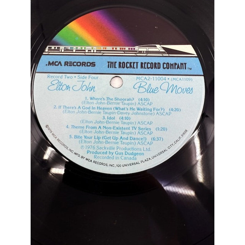 Elton John – Blue Moves 1976 Vinyl Album Record