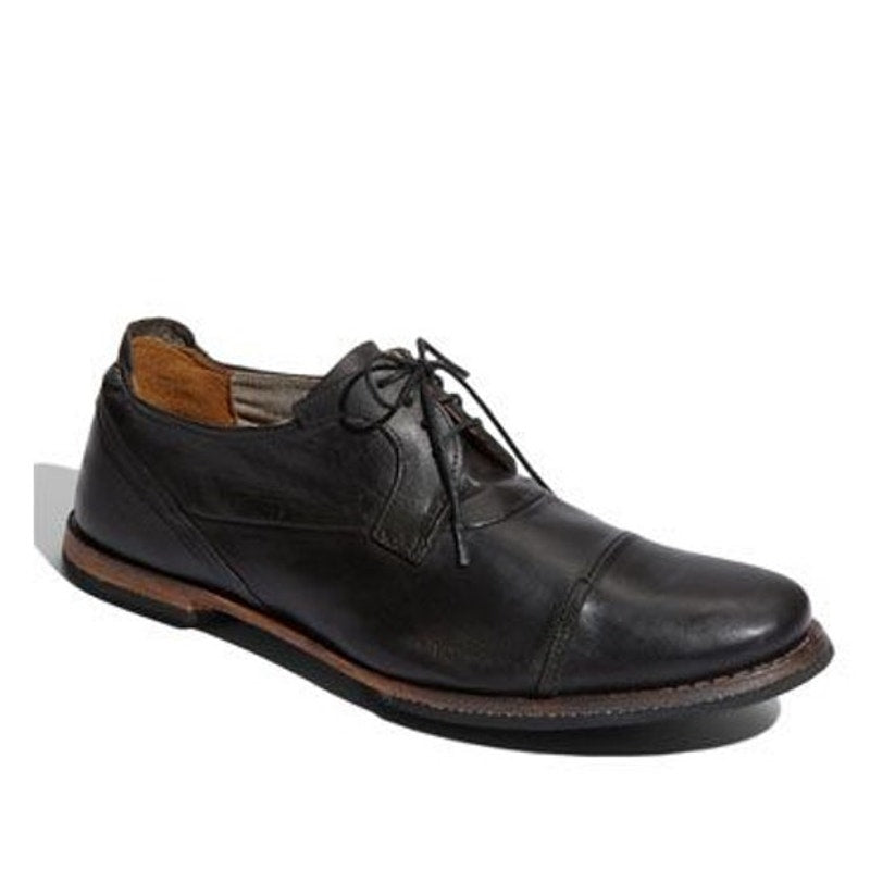 Timberland 'Wodehouse Lost History' Cap Toe Oxford Shoes Charcoal Mens Size 9M