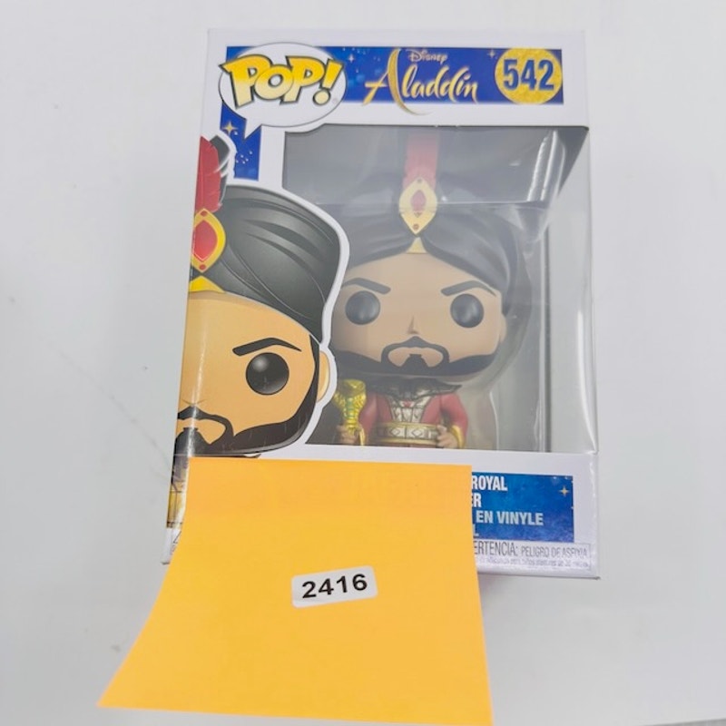 Funko Pop! Disney: Aladdin - Jafar The Royal Vizier #542 Vinyl Figure