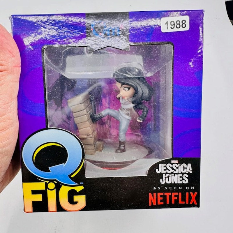 Quantum Mechanix Marvel: Jessica Jones Netflix Series Q-Fig Action Figure