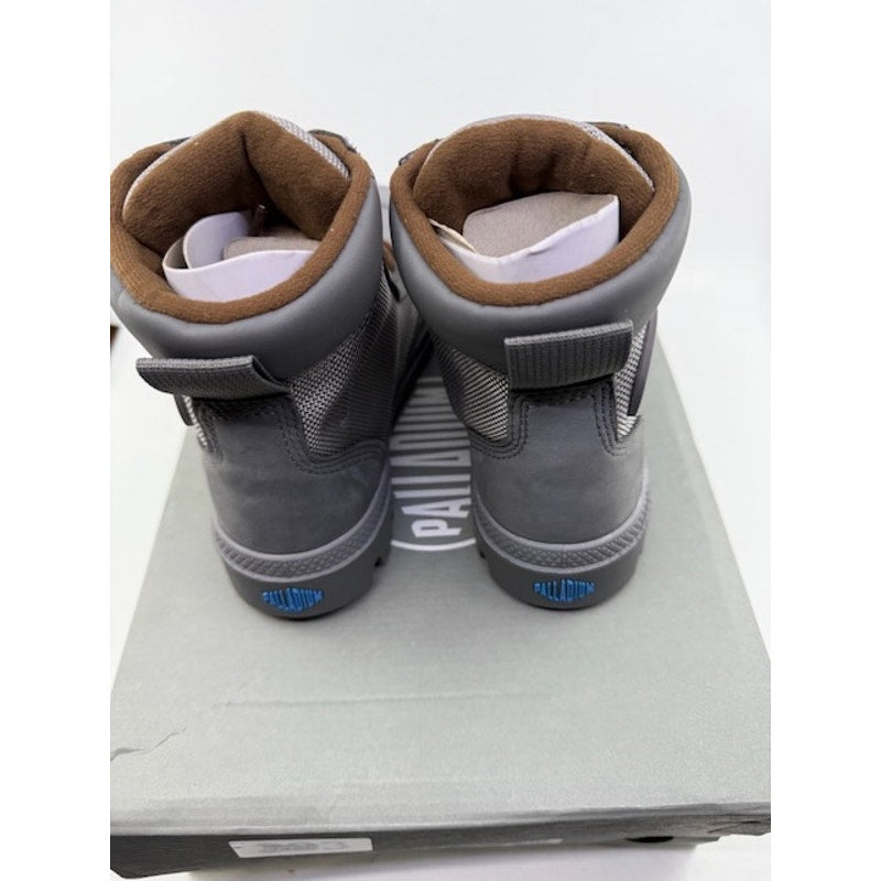 Palladium Pampa Sport Cuff WPN Boots 73234-070-M Granite Gray Mens Size 4.5
