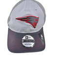 New Era 9Twenty New England Patriots Snapback Trucker Cap Gray Mens OSFA