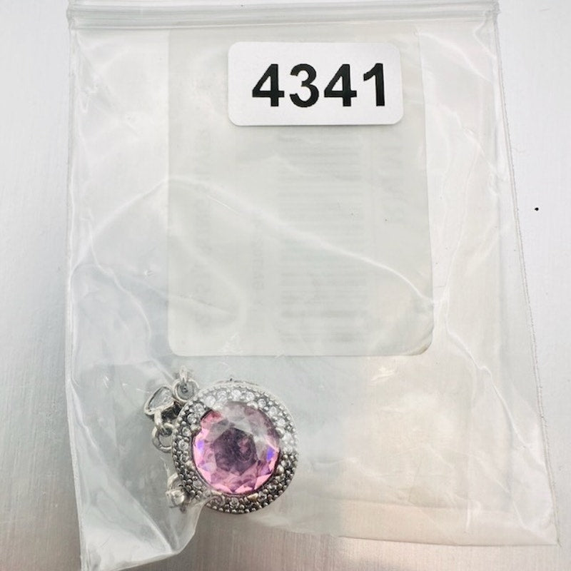 Tourmaline Birthstone Dangle Charm Pendant Sterling Silver