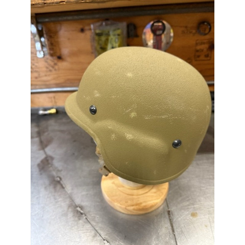 ArmourSource U.S.M.C Fragmentation Lightweight Ballistic Helmet Green Size M