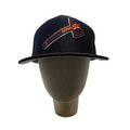 New Era 59FIFTY Atlanta Braves MLB Fitted Hat On-Field Baseball Cap Black Size 7