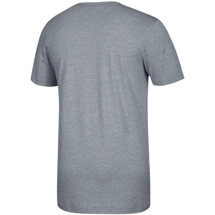 Adidas LA Galaxy Team Engineered Pocket T-Shirt Short Sleeve Gray Mens Size XL