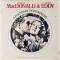 Jeanette MacDonald & Nelson Eddy – Legendary Performers 1977 Vinyl Album Record