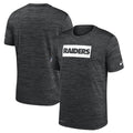 Nike NFL Las Vegas Raiders Legend Velocity Performance T-Shirt Black Mens L