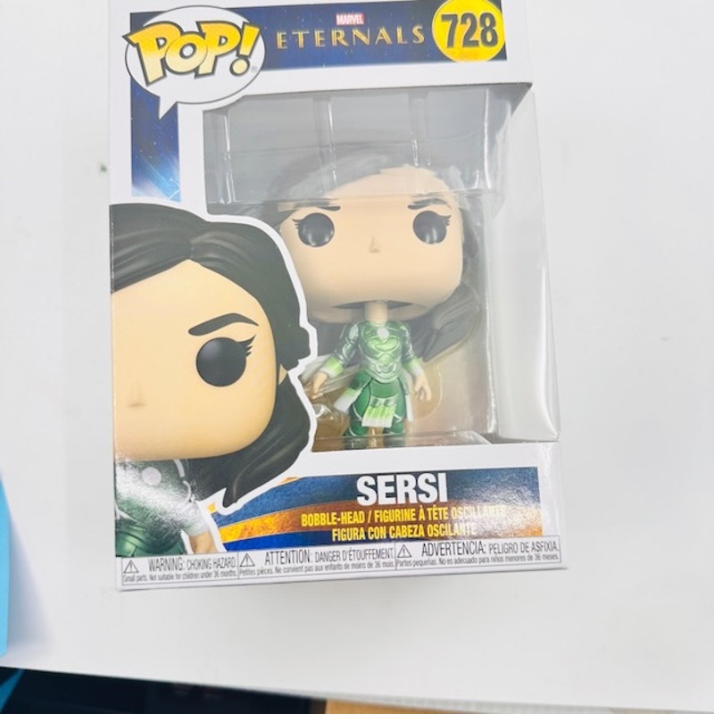 Funko POP! MARVEL Eternals Sersi Bobble Head #728