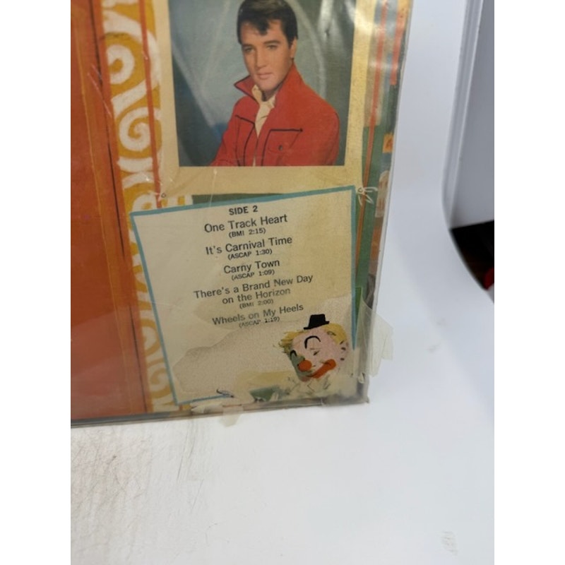 Elvis Presley – Roustabout 1964 Vinyl Album Record