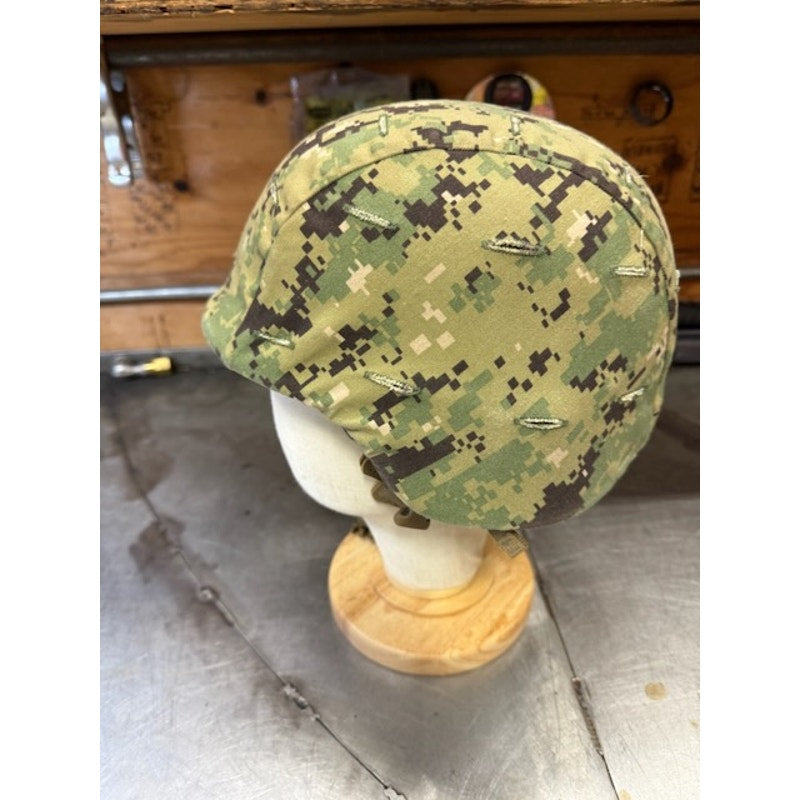 ArmourSource U.S.M.C Fragmentation Lightweight Ballistic Helmet Green Size M