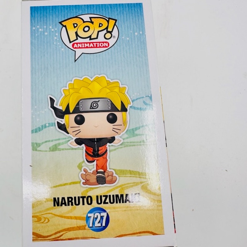 Funko Pop! Animation Naruto Shippuden Naruto Uzumaki Vinyl Figure #727