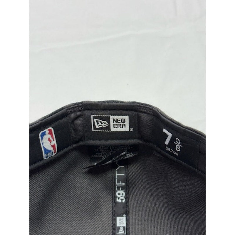 New Era 59FIFTY Milwaukee Bucks Fitted NBA Logo Camo Black Mens 7 3/8