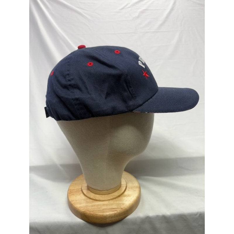 Proud To Be Republican Adjustable USA Made Patriotic Baseball Cap Blue OS